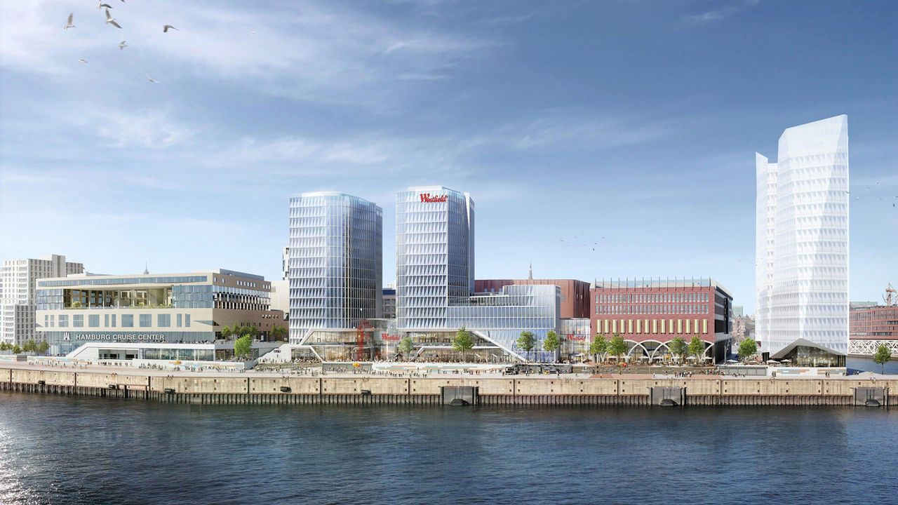 Westfield Überseequartier, Hamburg Hafencity