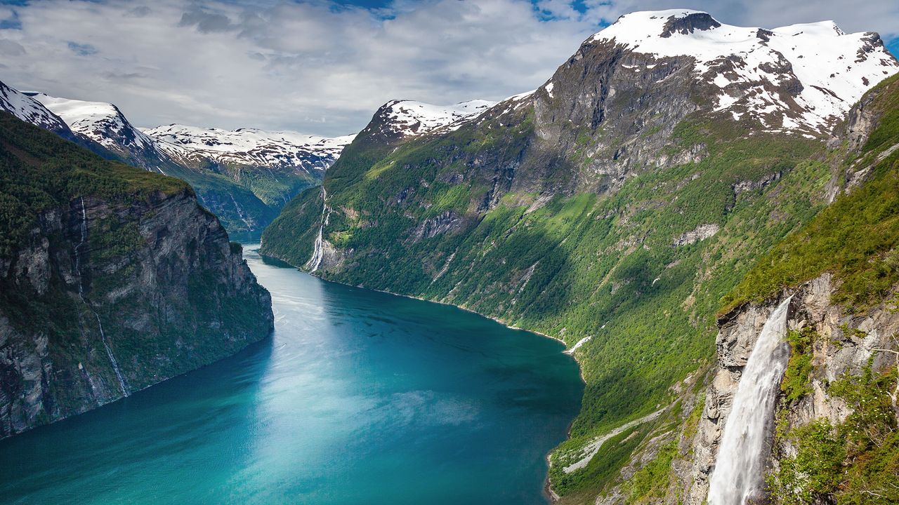 Norwegen Fjorde, Geirangerfjord