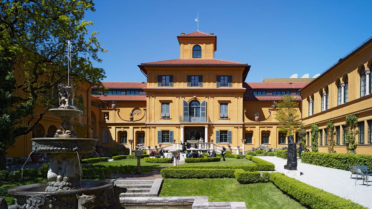 Garten im Lenbachhaus München