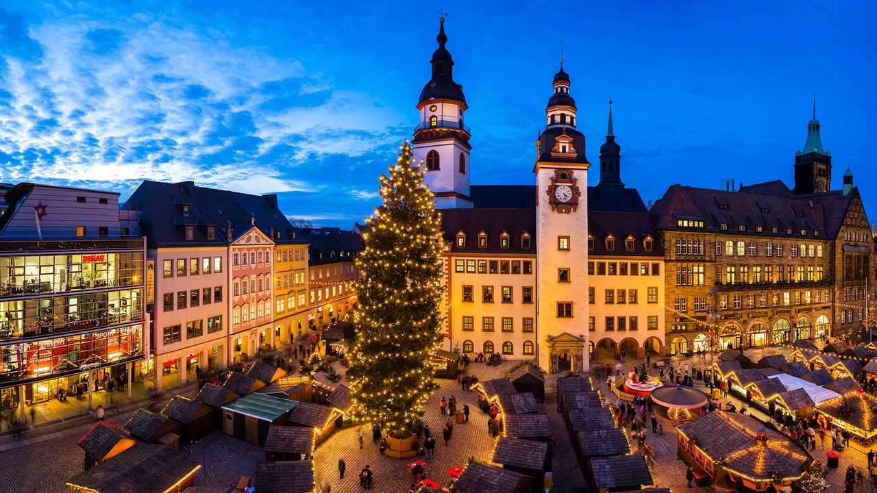 Weihnachtsmarkt in Chemnitz