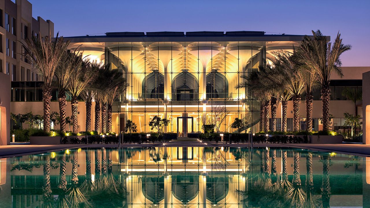 Hotel Kempinski Muscat im Oman