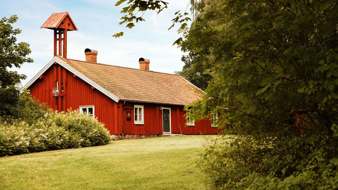 Hotel Toftaholm in Smaland, Schweden