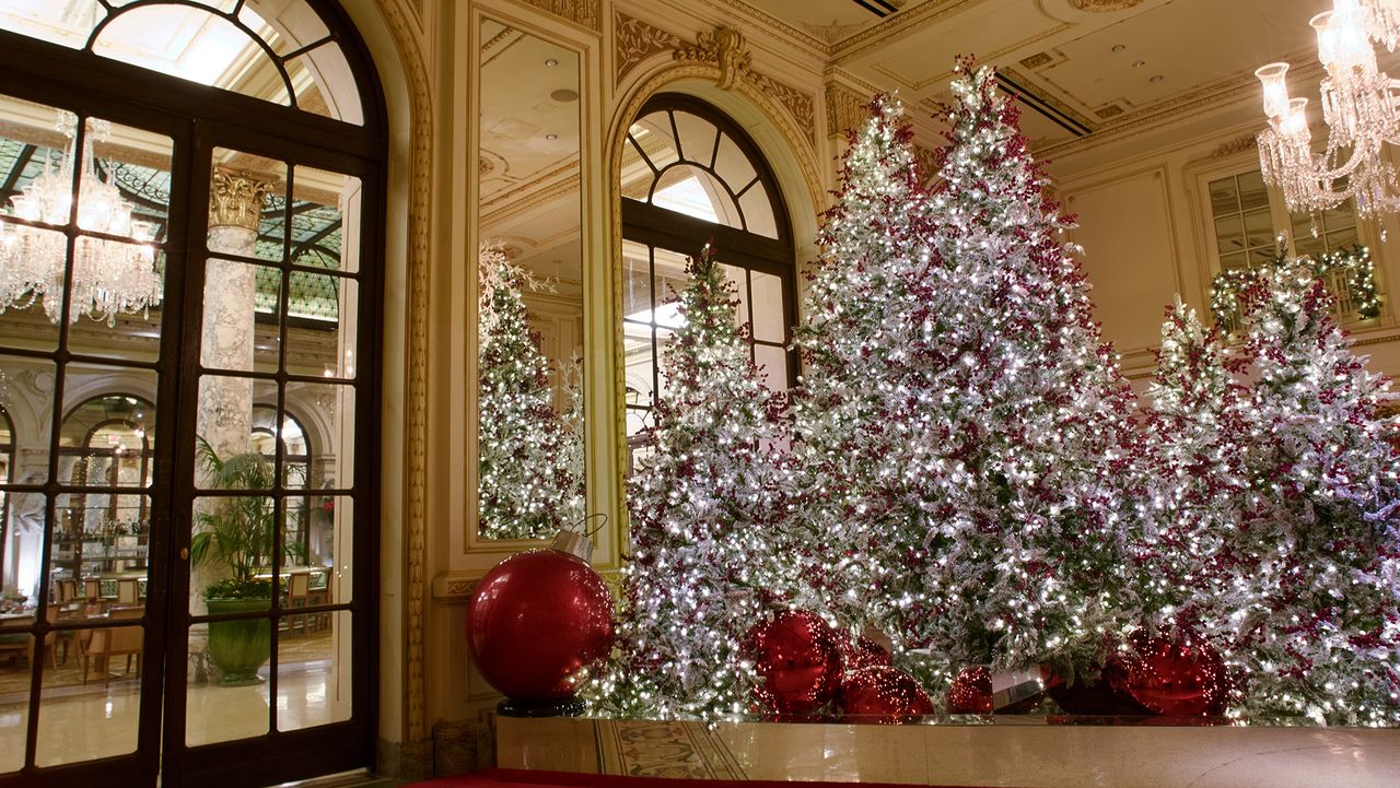 Weihnachten im The Plaza New York