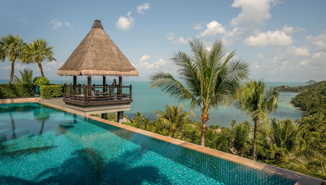 Pool Four Seasons Koh Samui in Thailand