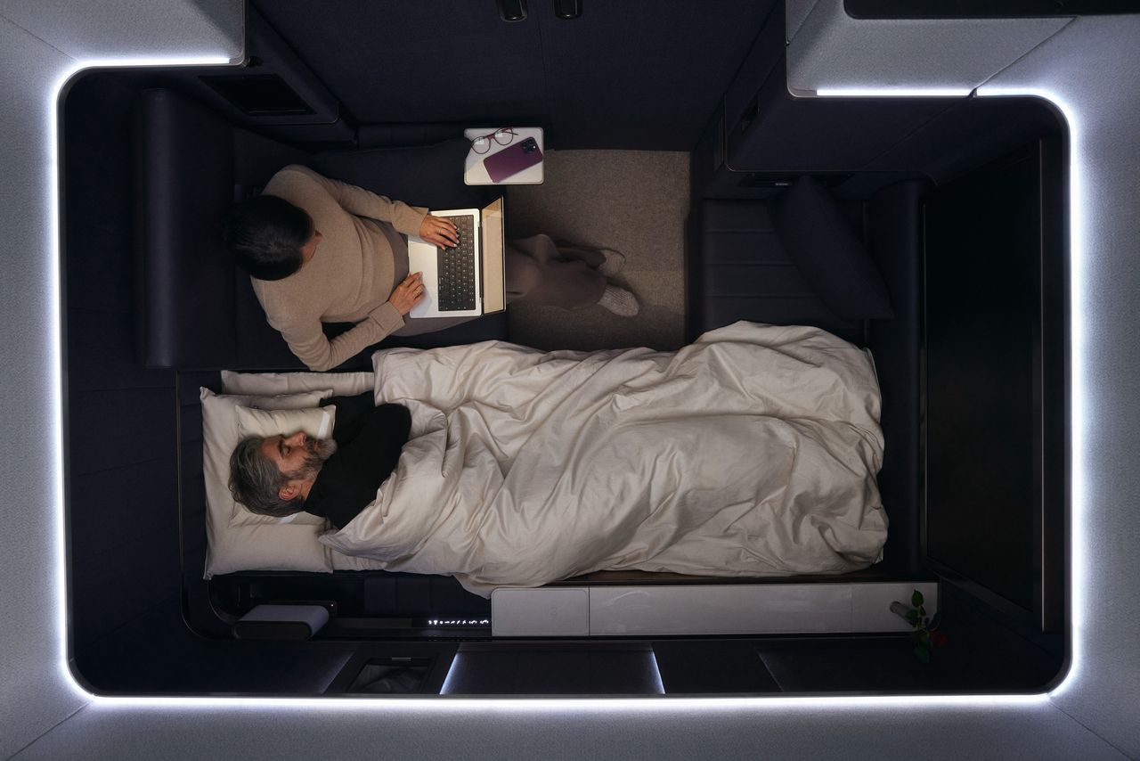 Suite Plus Lufthansa Allegris First Class