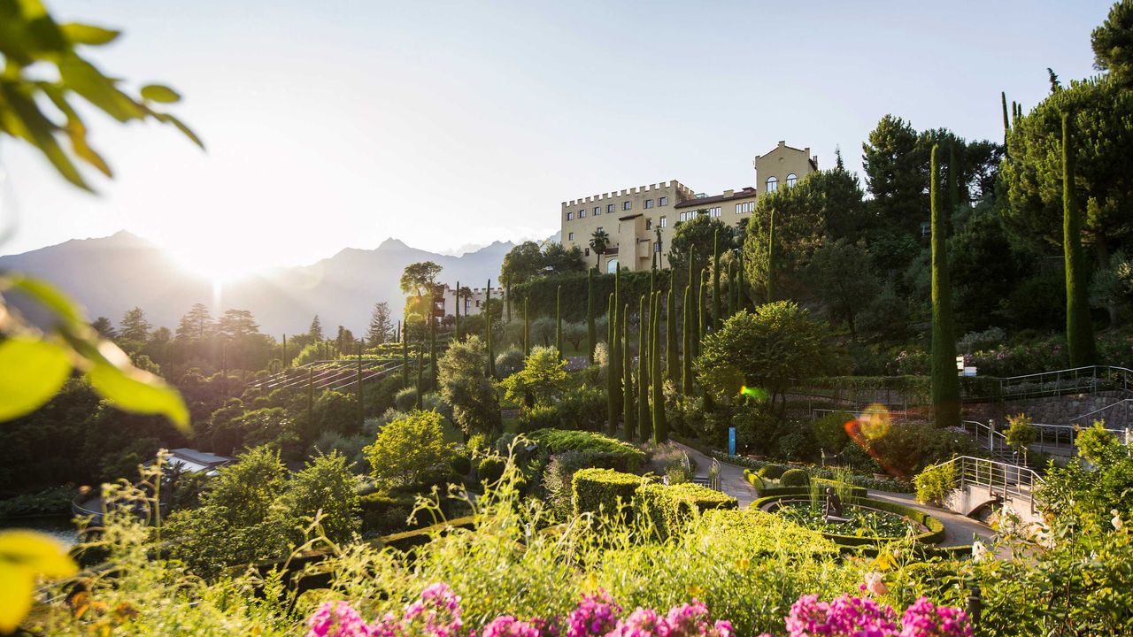 Schloss Trauttmansdorff in Meran