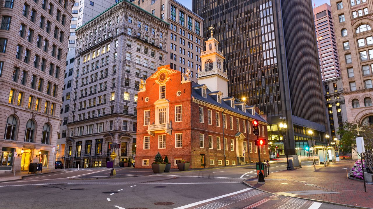 Old State House in Boston