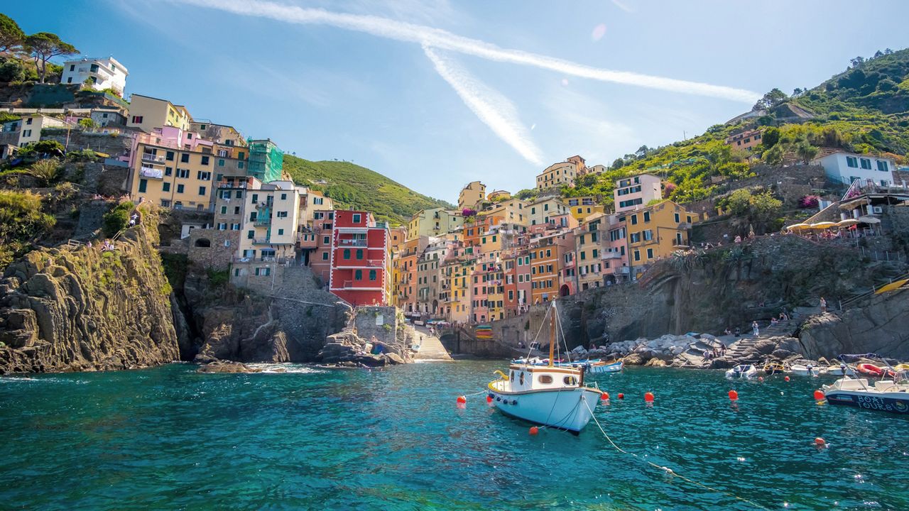 Riomaggiore, Amalfi in Italien