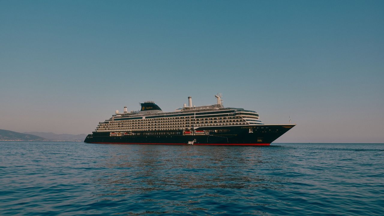 Das Ultra-Luxus-Kreuzfahrtschiff Explora 3