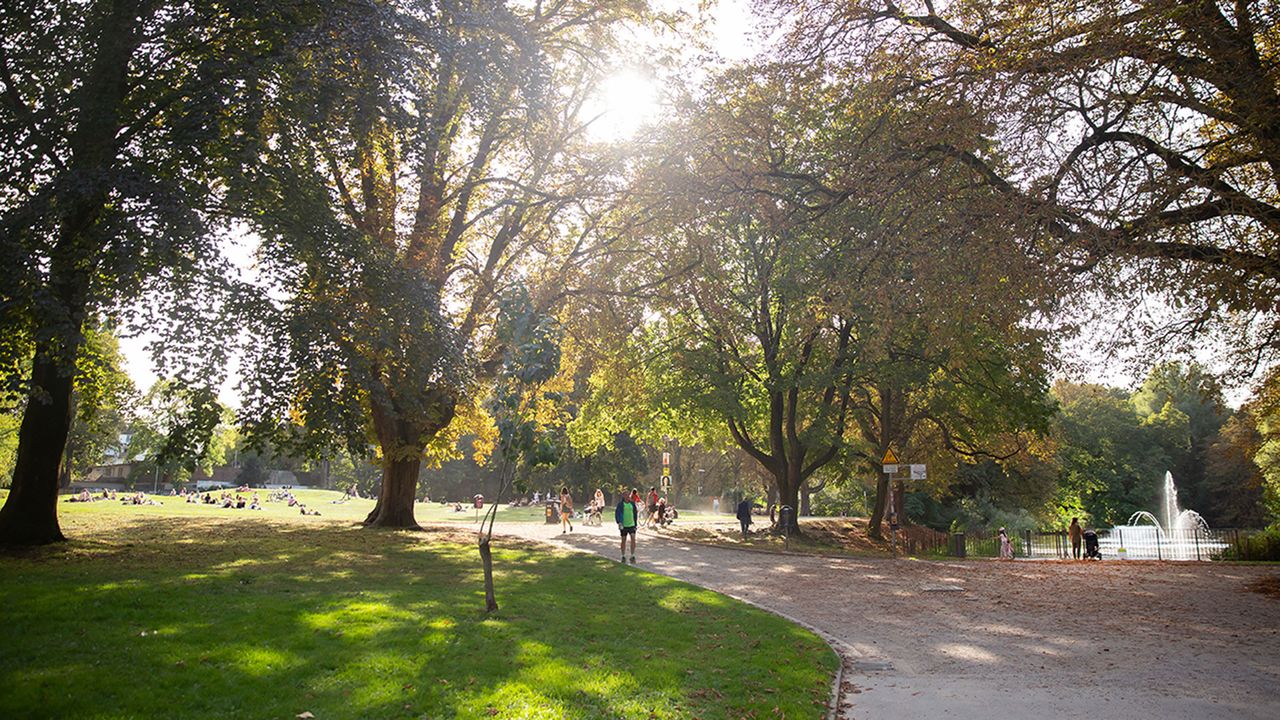 Westpark in Aachen