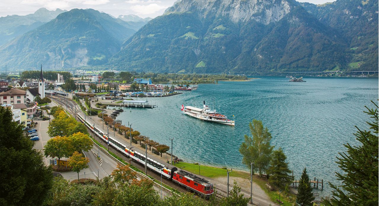 Gotthard-Panorama-Express, Schweiz