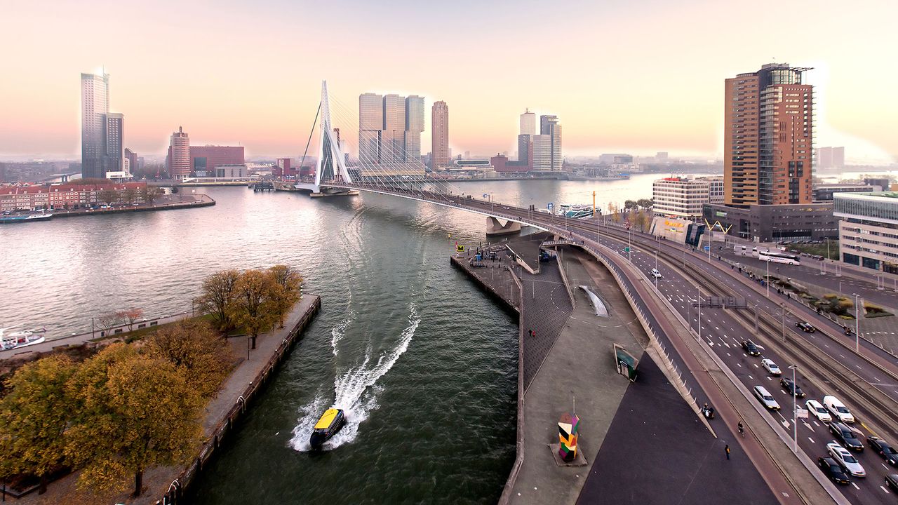 Skyline Rotterdam