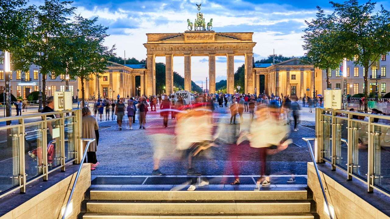 Brandenburger Tor in Berlin