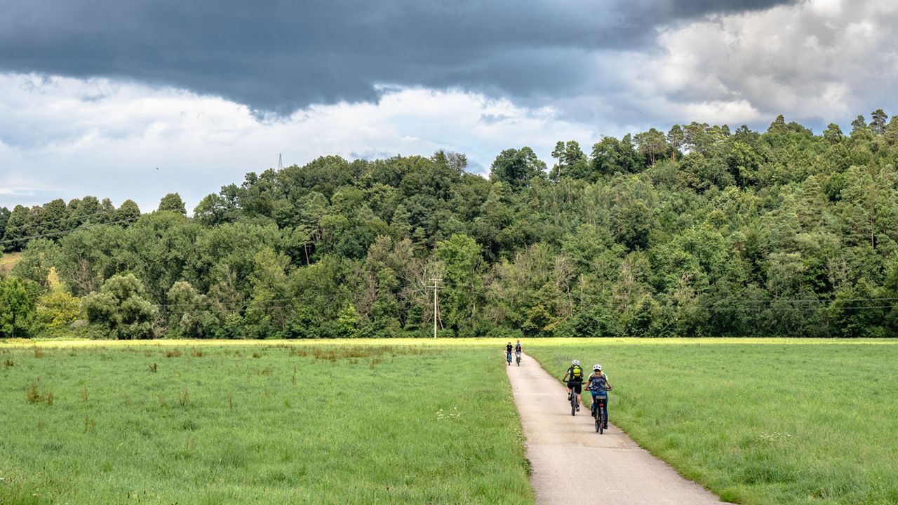 Radtour zwischen Reutlingen und Nürtingen