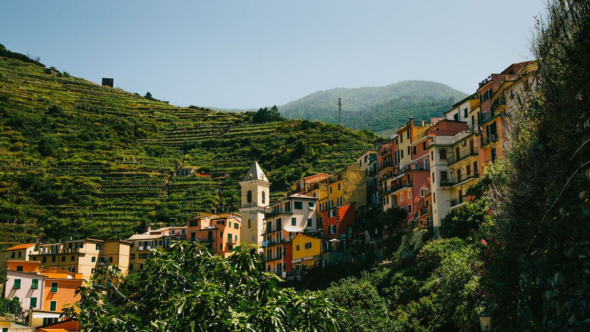 Italien Cinque Terre