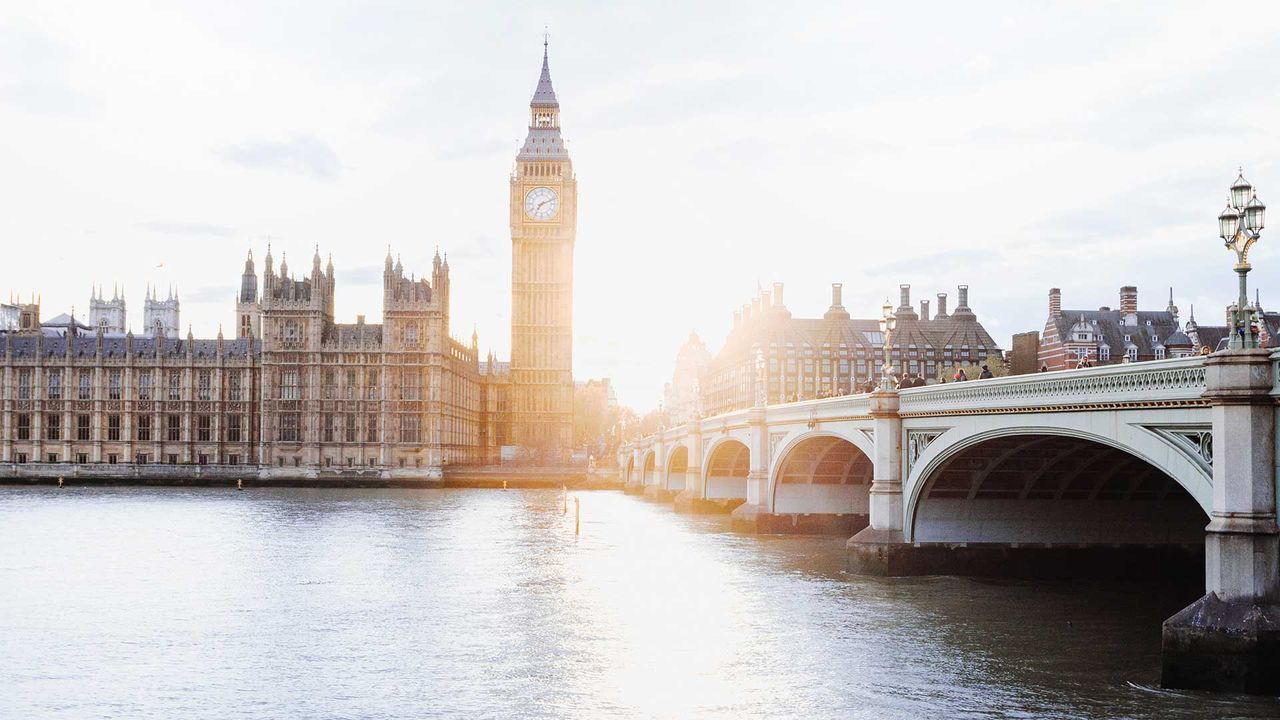 Big Ben und Themse, London 