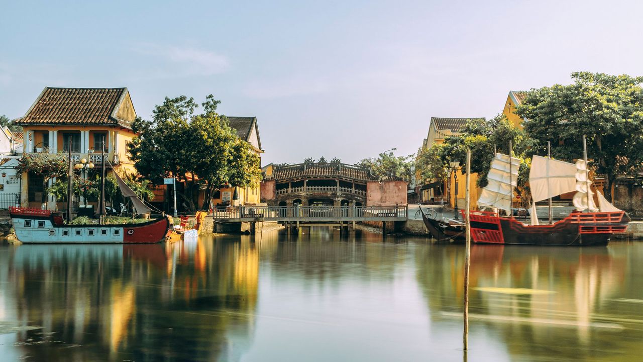 Hoi An, Japanese Bridge 