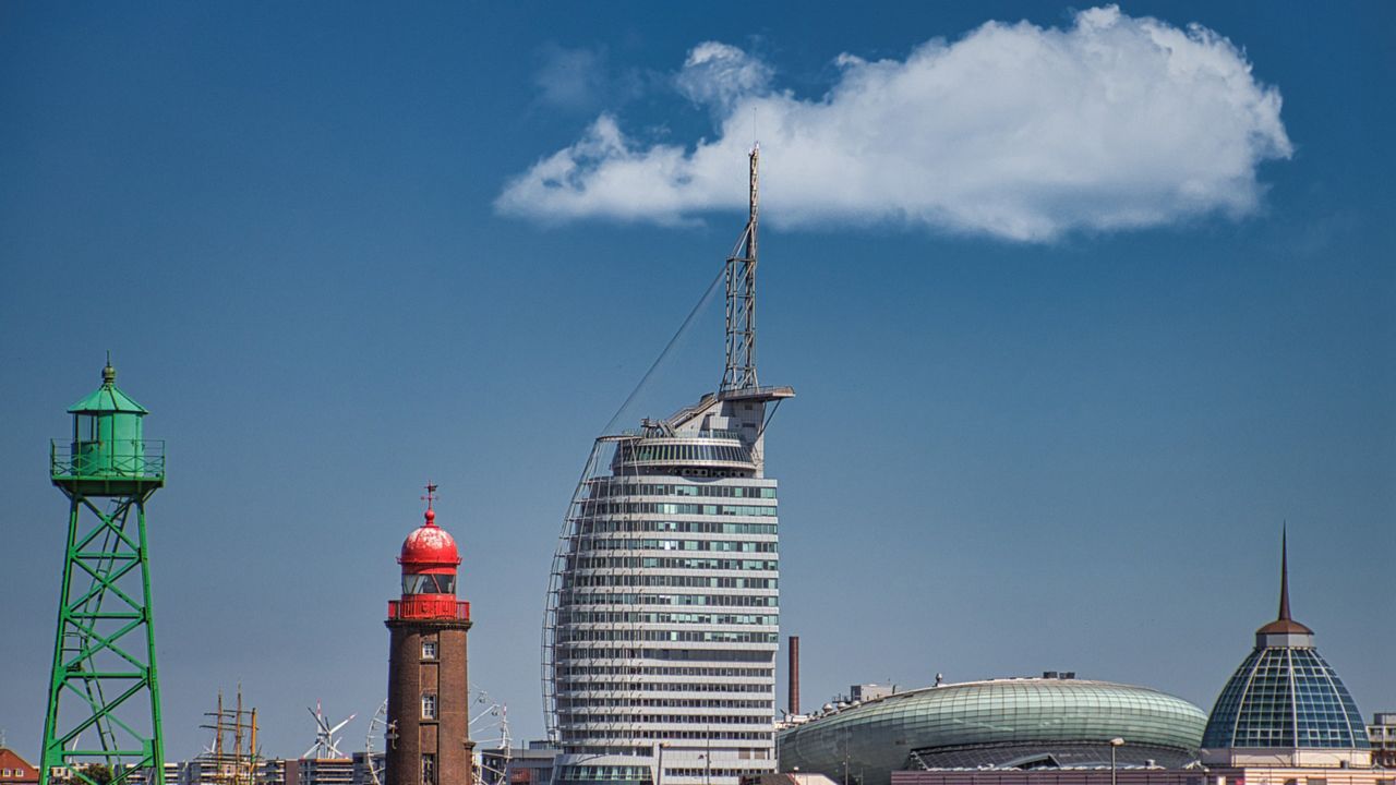 Bremerhaven-Skyline