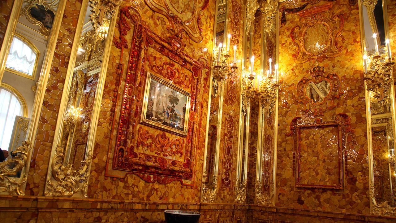 Sankt Petersburg, Bernsteinzimmer