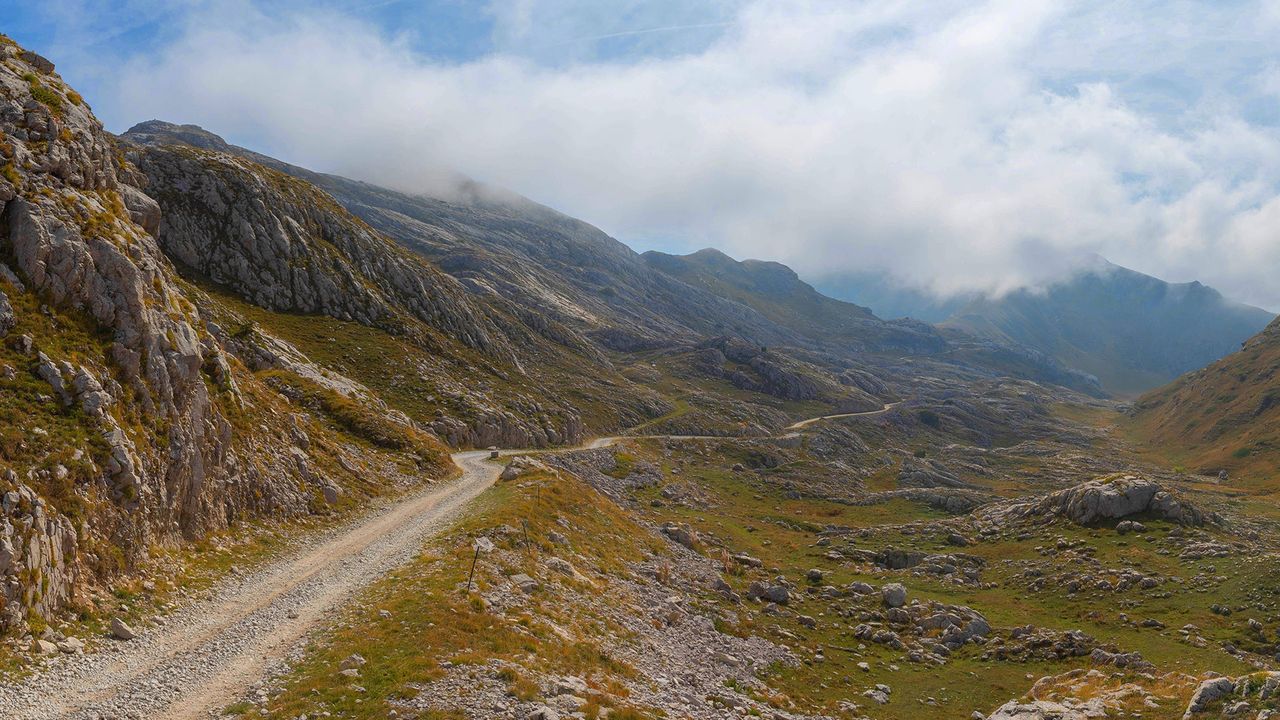 Route du Marguareis auf der Alta Via del Sale