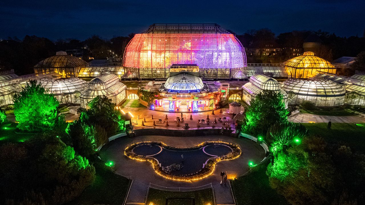 Christmas Garden Berlin