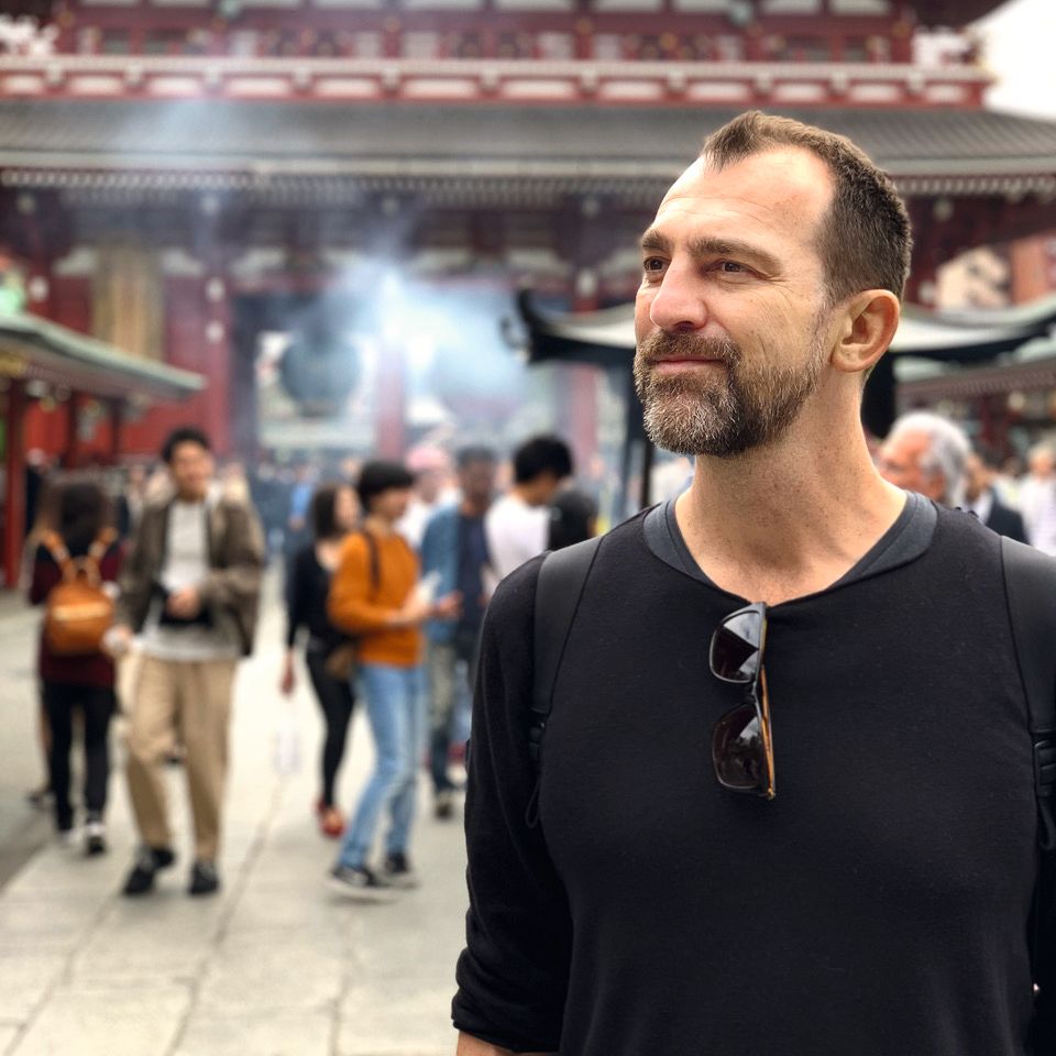 Podcaster Michael Dietz auf Reisen