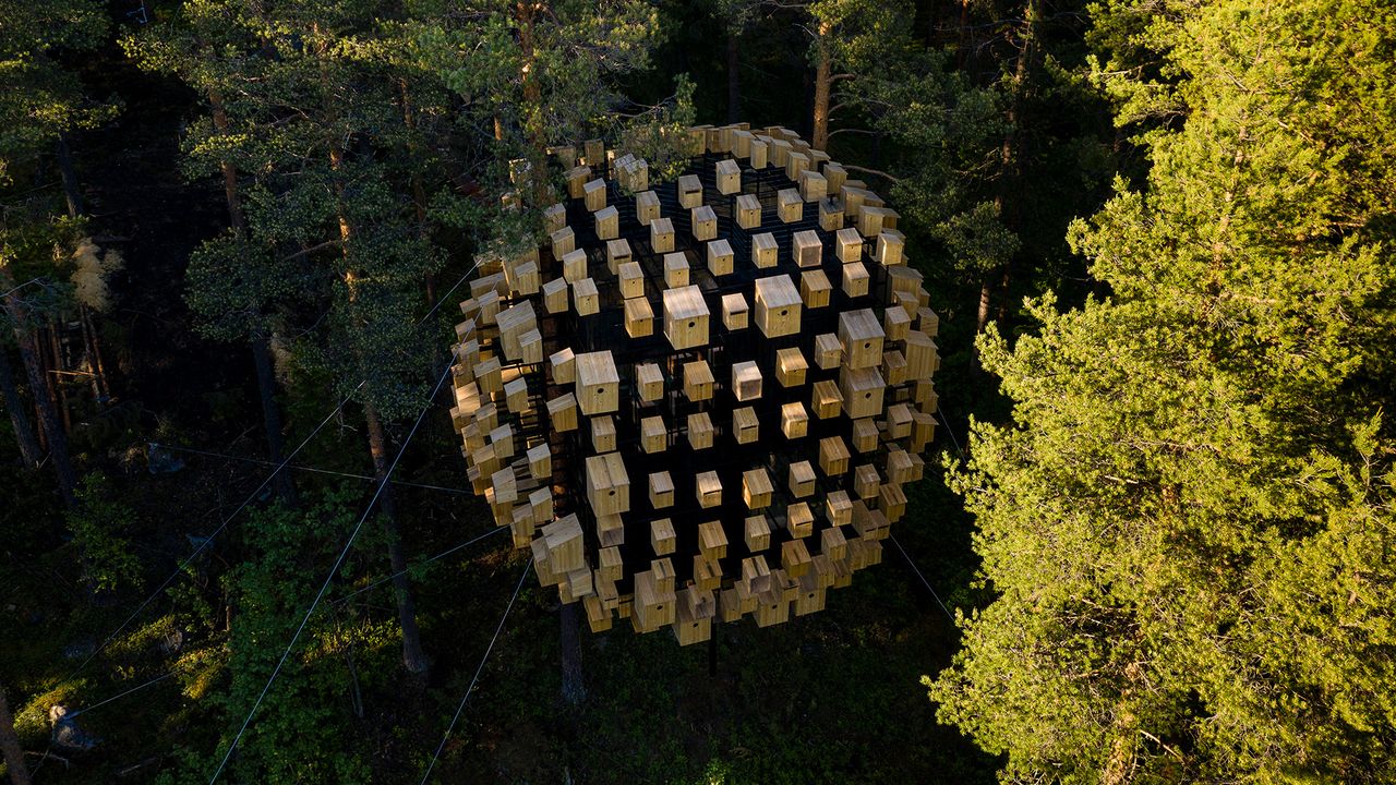 Biosphere, Treehotel in Schweden