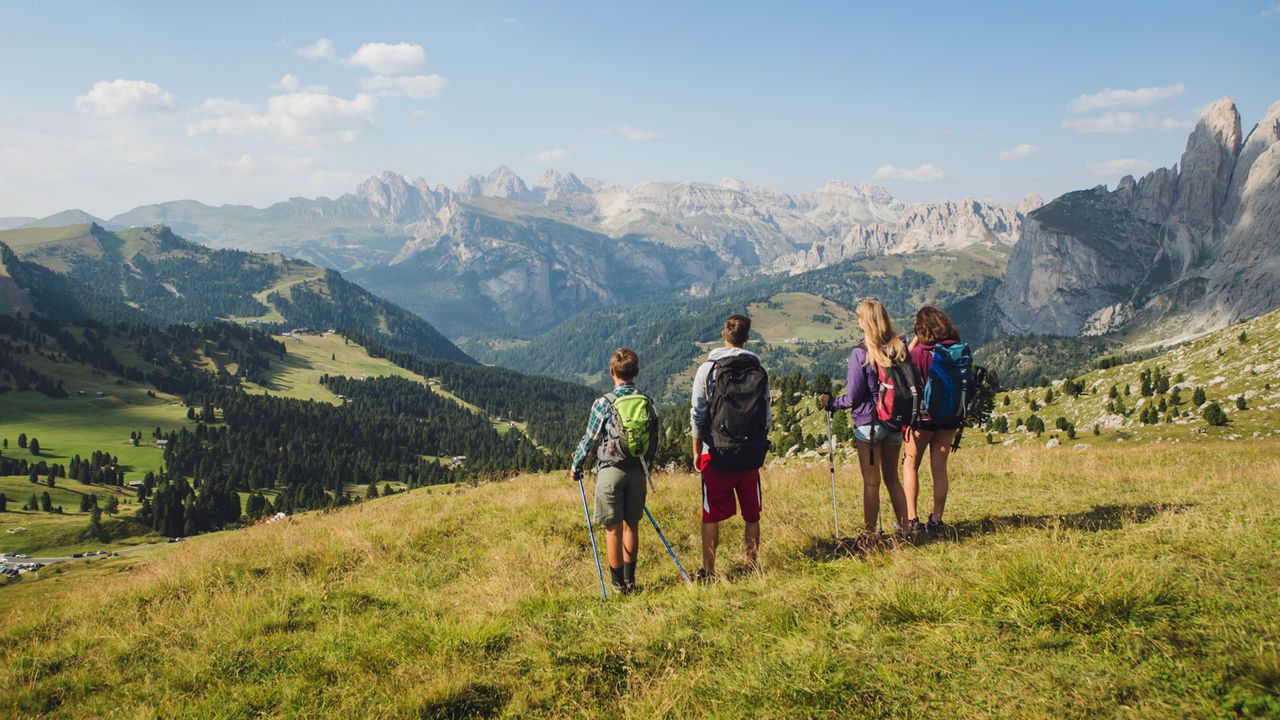 Wandern in den Dolomiten, Südtirol