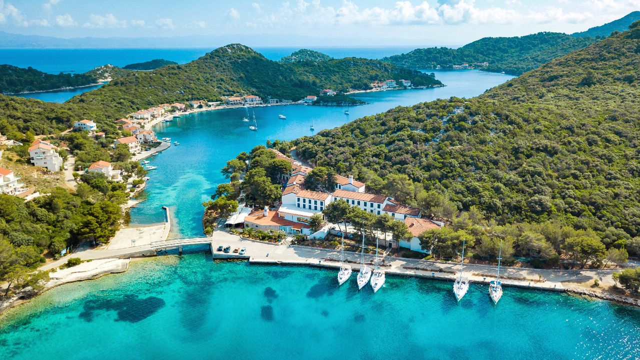 Pasadur, Lastovo, Kroatien