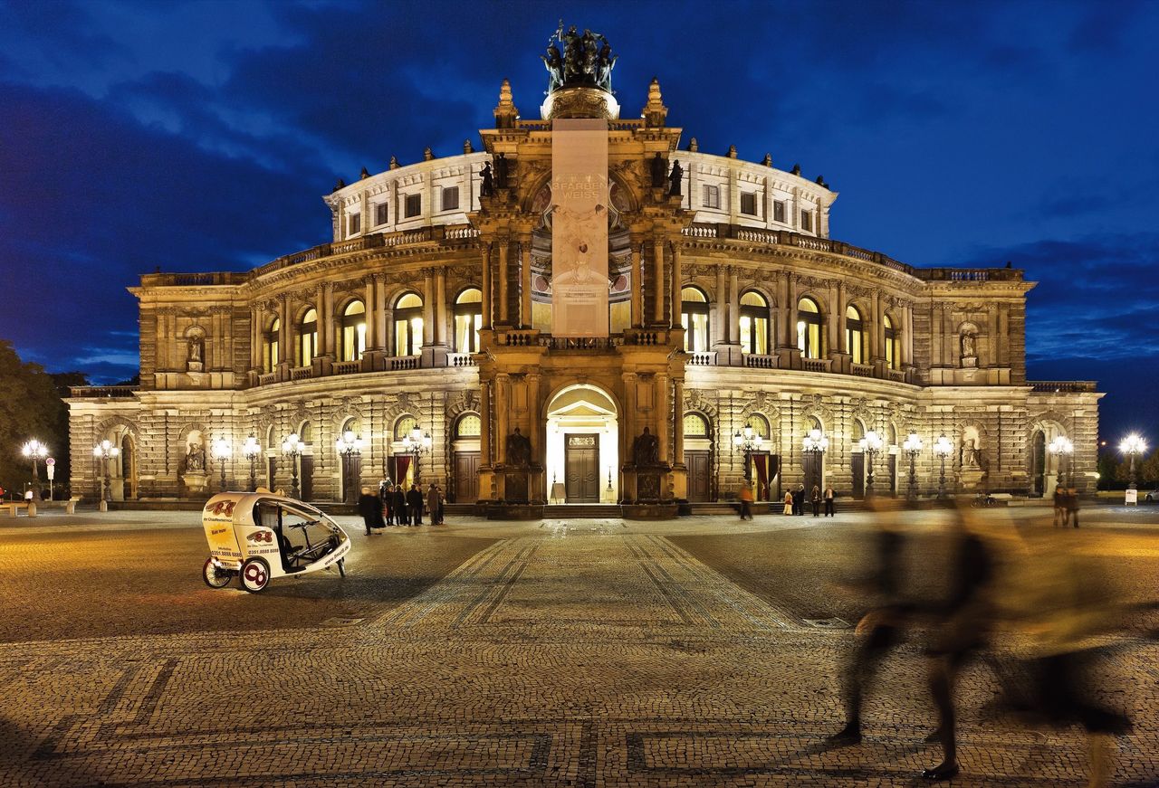 Semperoper, Dresden