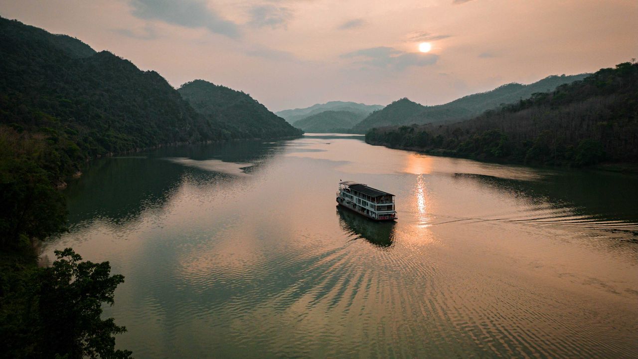 Mekong Kingdoms Bohème auf dem Mekong