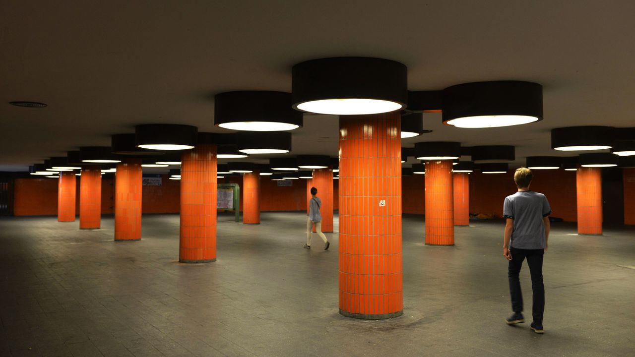 Berlin ICC Messedamm, Charlottenburg