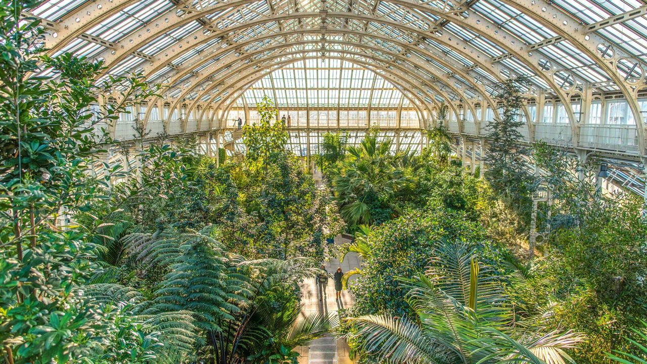 Temperate House in den Royal Botanic Gardens, Kew (London)