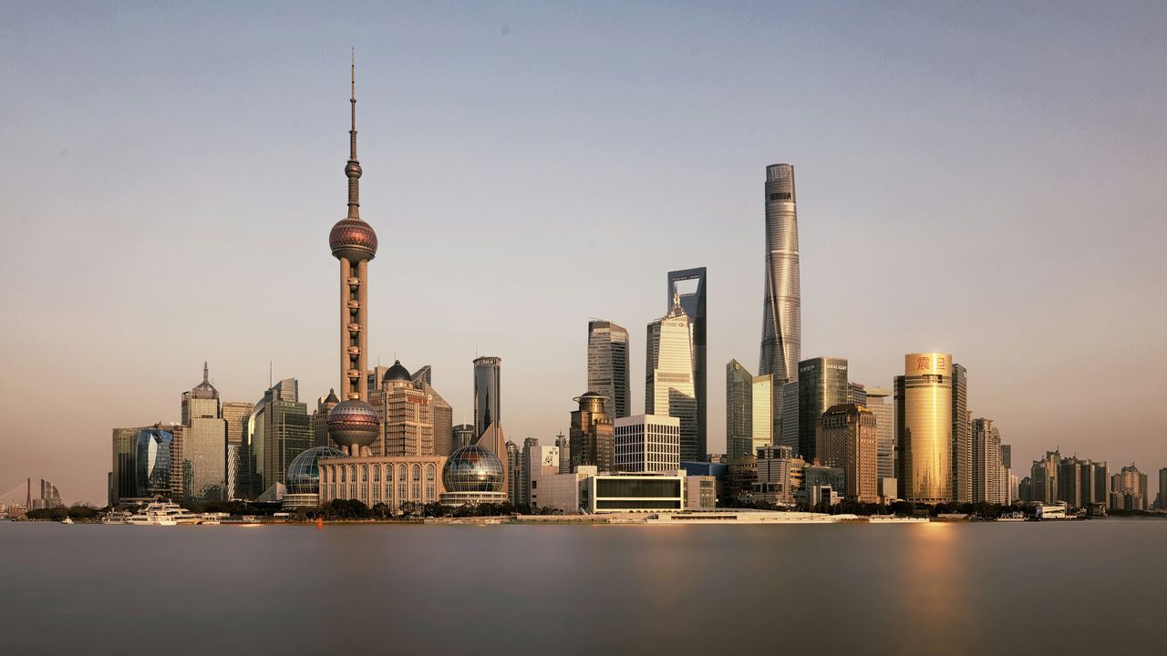 Shanghai Skyline