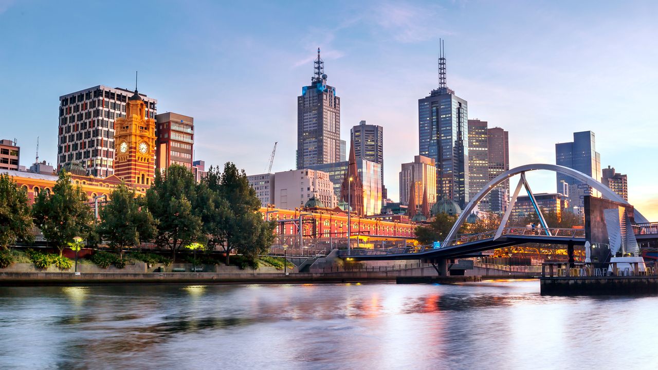 Stadtansicht Melbourne