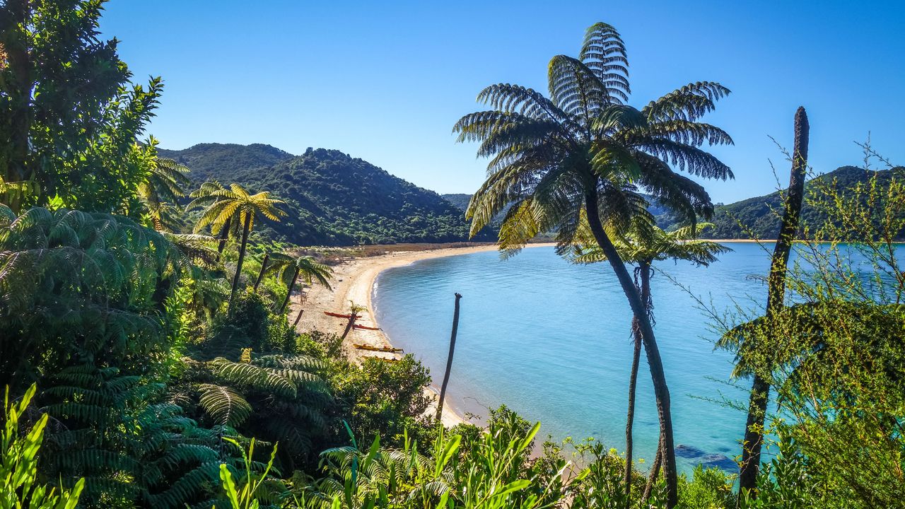 Abel-Tasman-Nationalpark in Neuseeland