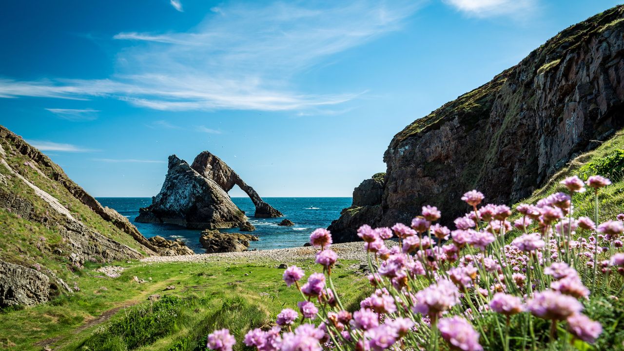 Schottland, Natur in der N&auml;he von Aberdeen