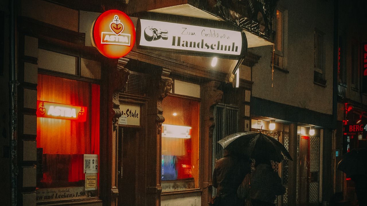Zum Goldenen Handschuh Kneipe, Hamburger Berg