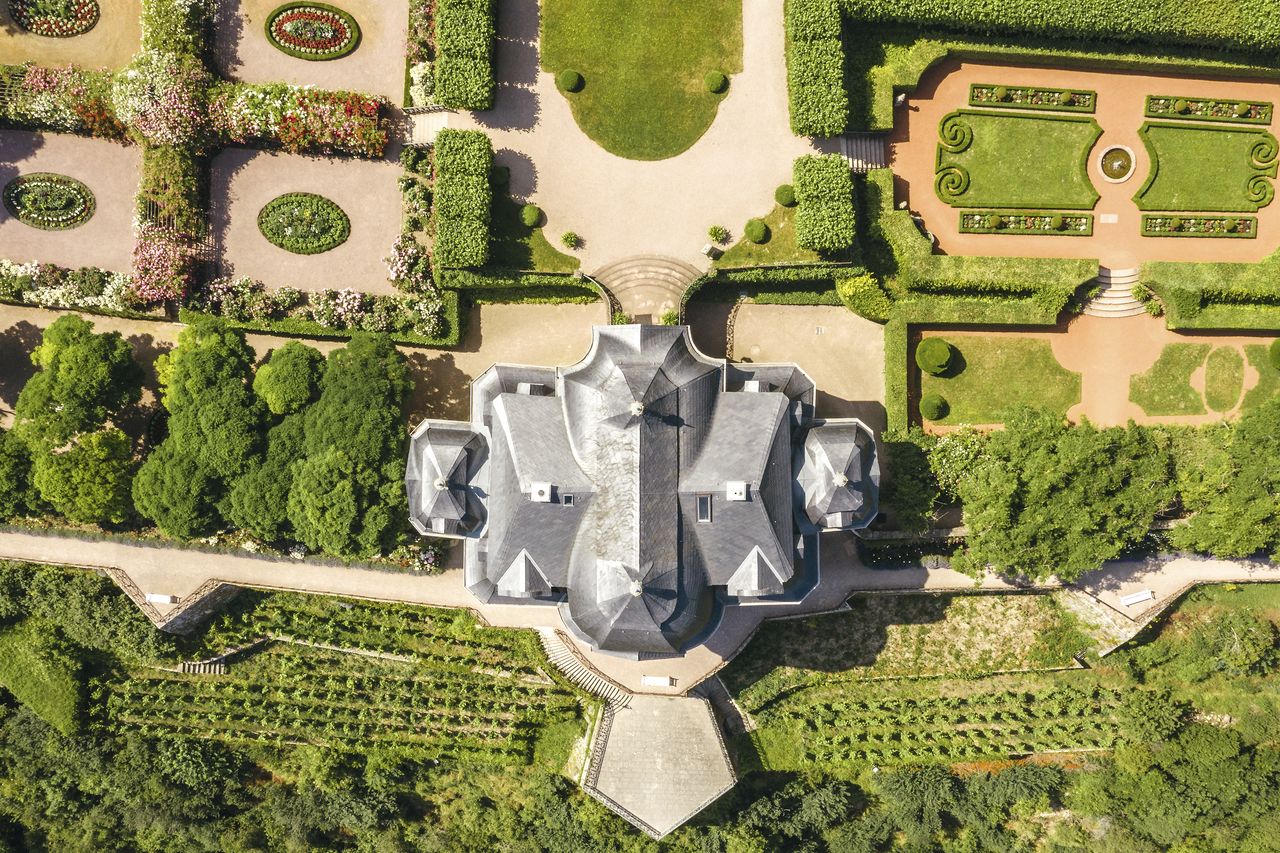 Dornburg-Camburg-Rokokoschloss