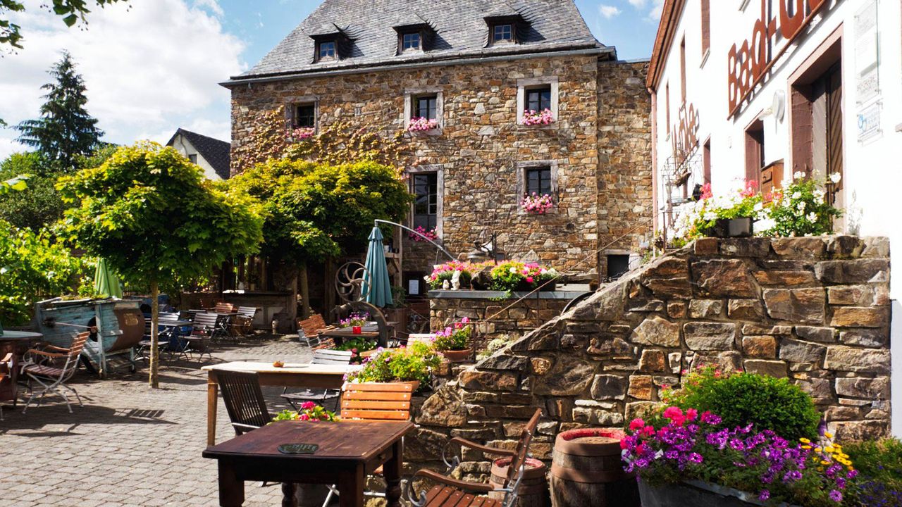 Historische Wassermühle, Eifel