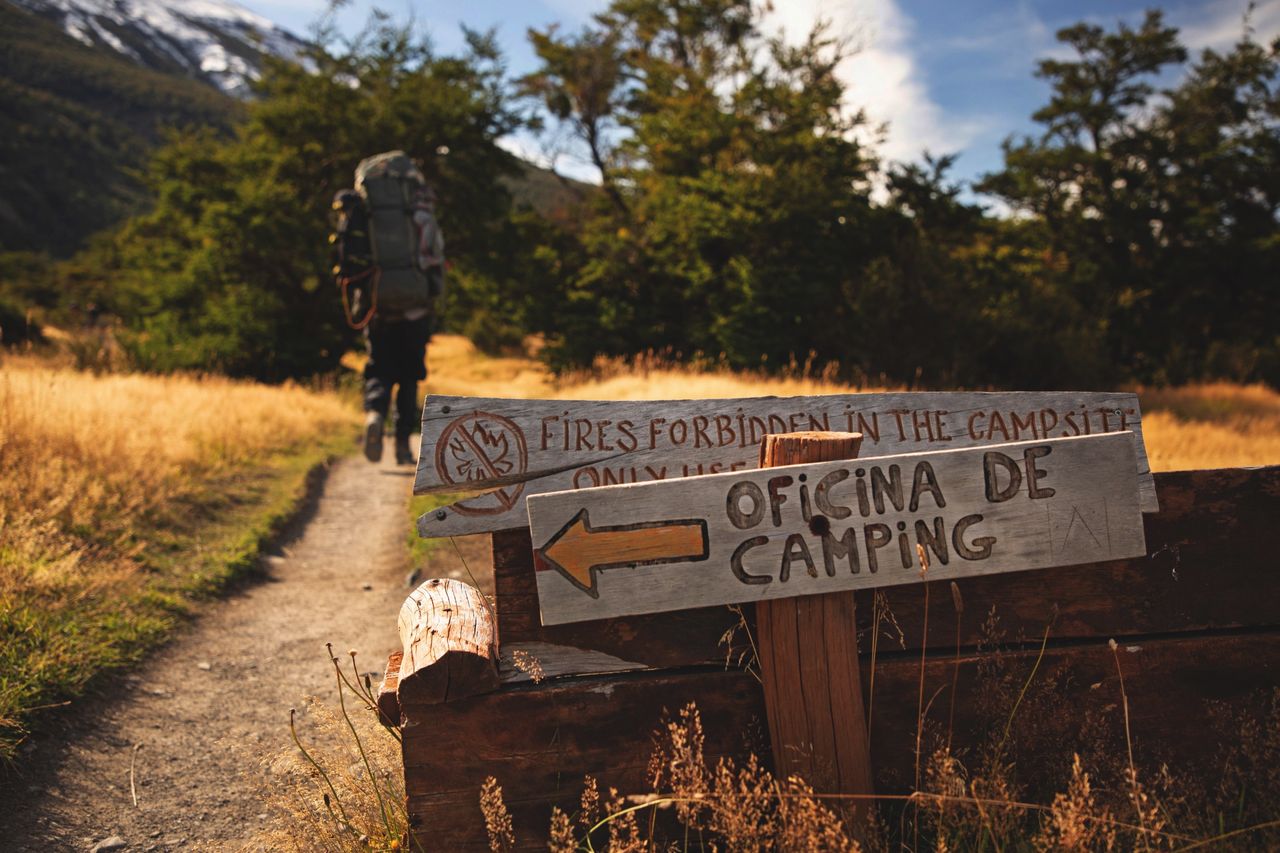 Campen in Patagonien