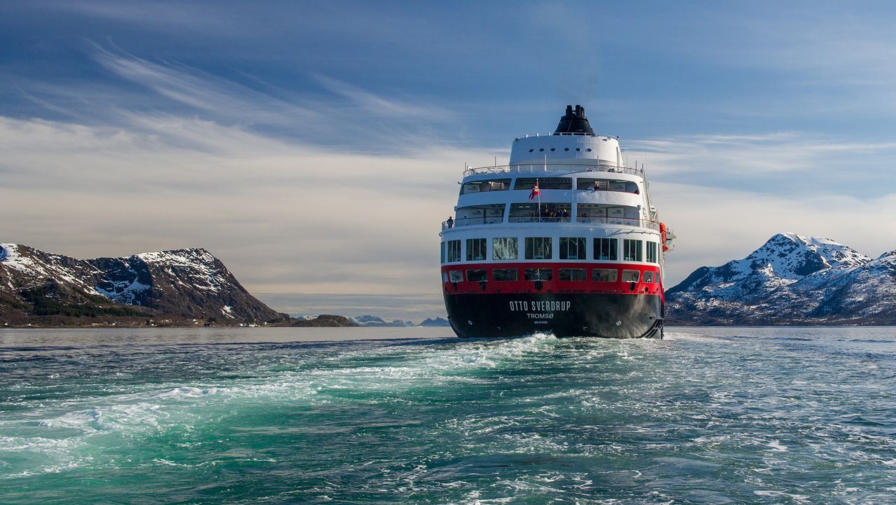 Hurtigruten MS Otto Sverdrup