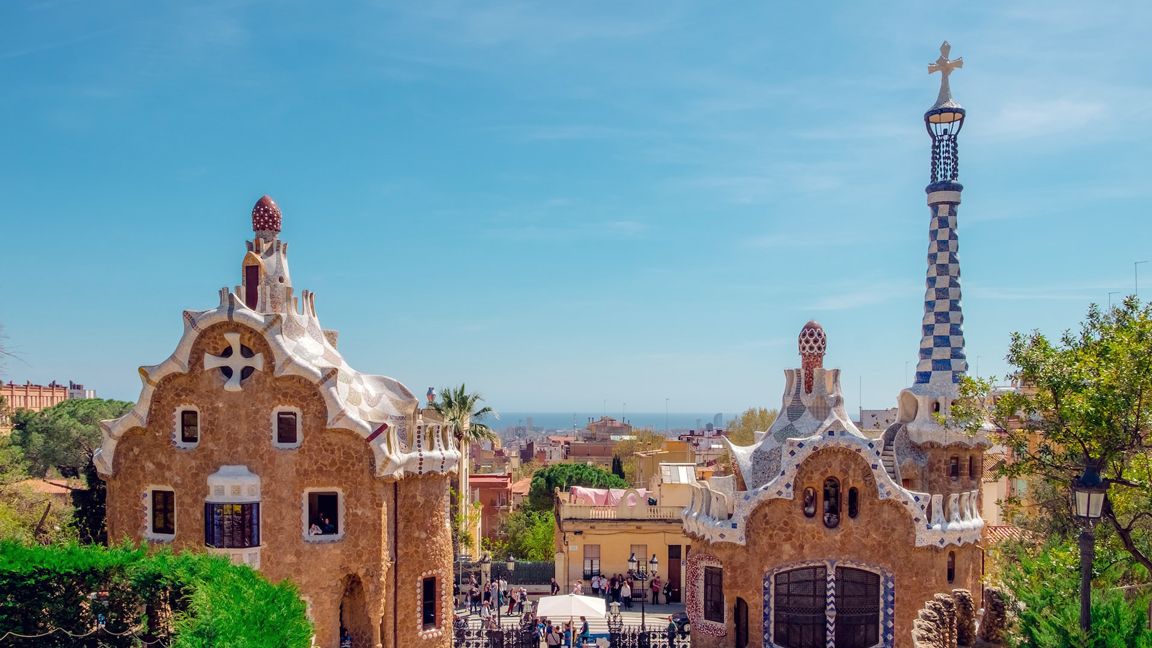 Park Güell, Barcelona