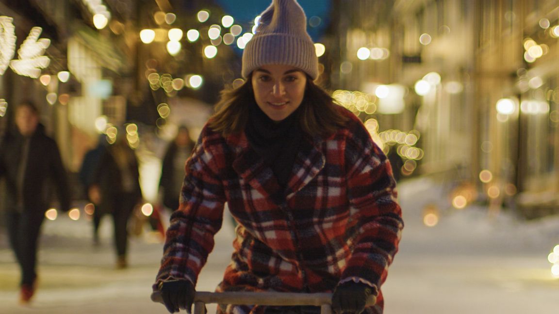 Johanne aus Weihnachten zu Hause, Norwegen