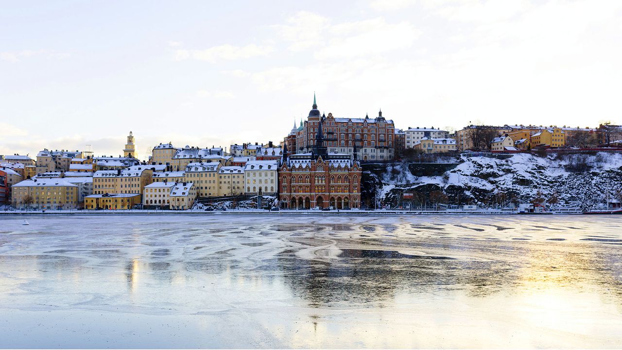 Stockholm im Winter