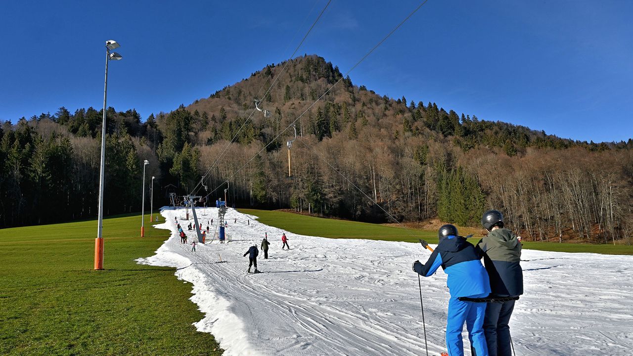 Skigebiete ohne Schnee Ruhpolding, Bayern