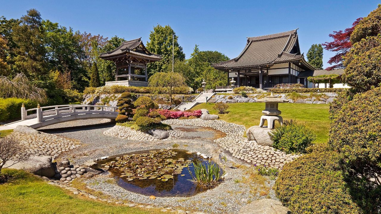 Japanischer Garten in Düsseldorf