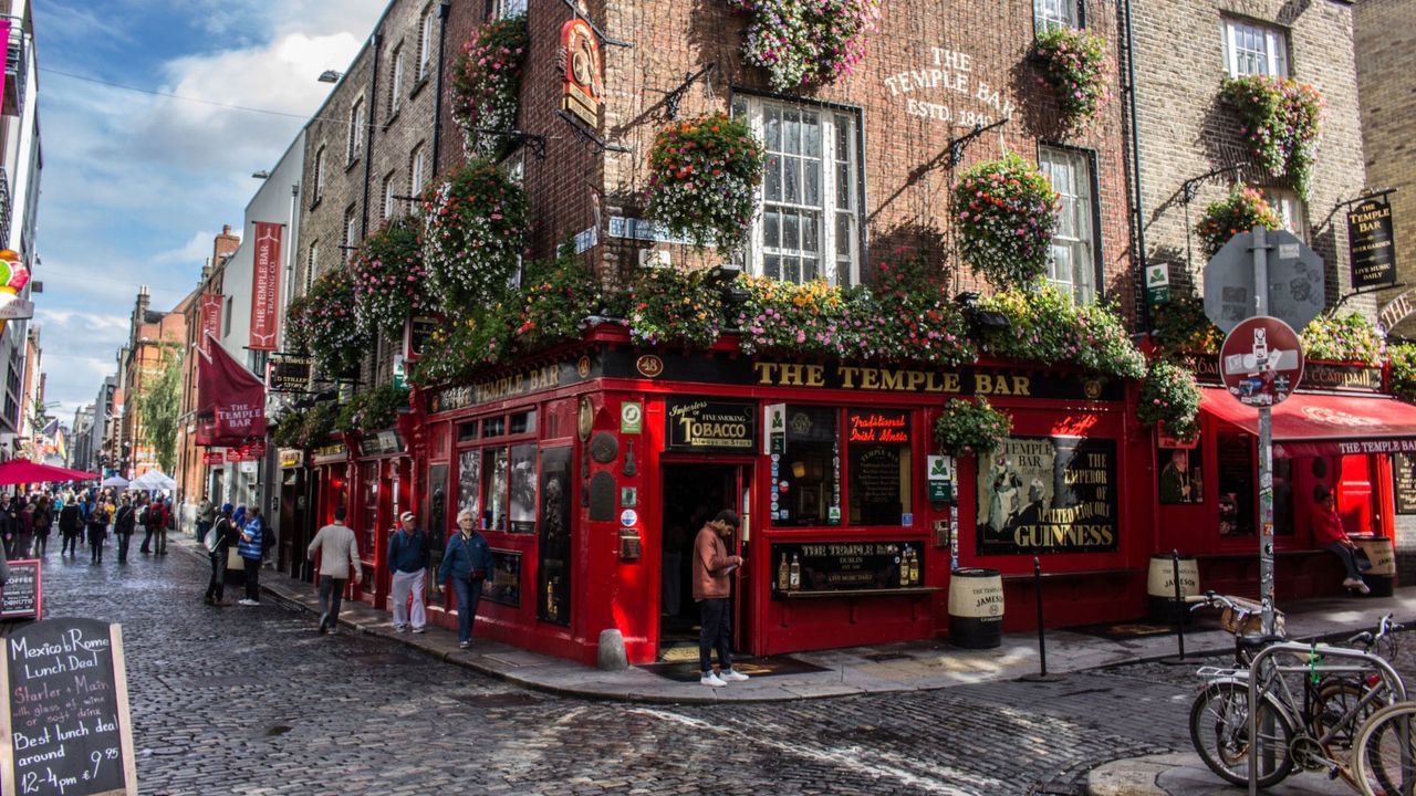 Temple Bar in Dublin