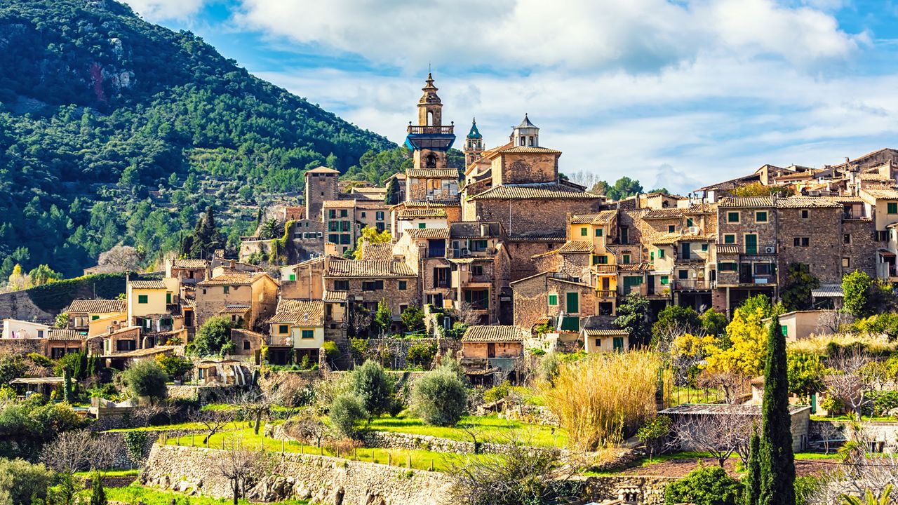 Valldemossa, Bergdorf auf Mallorca