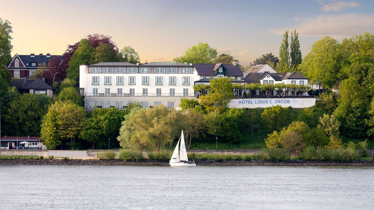 Außenansicht des Louis C. Jacob, Hamburg